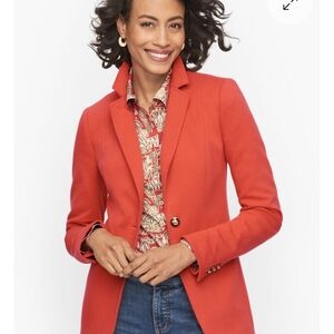 Talbots Easy Knit Petite Blazer